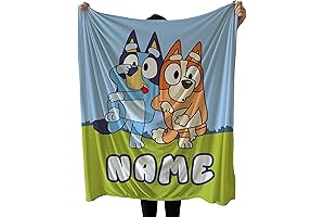 Personalized Boy's Cuddle Cloud: A Blanket That Grows with Your Little Superhero