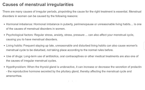 [LEARN] Are irregular periods a cause for concern?