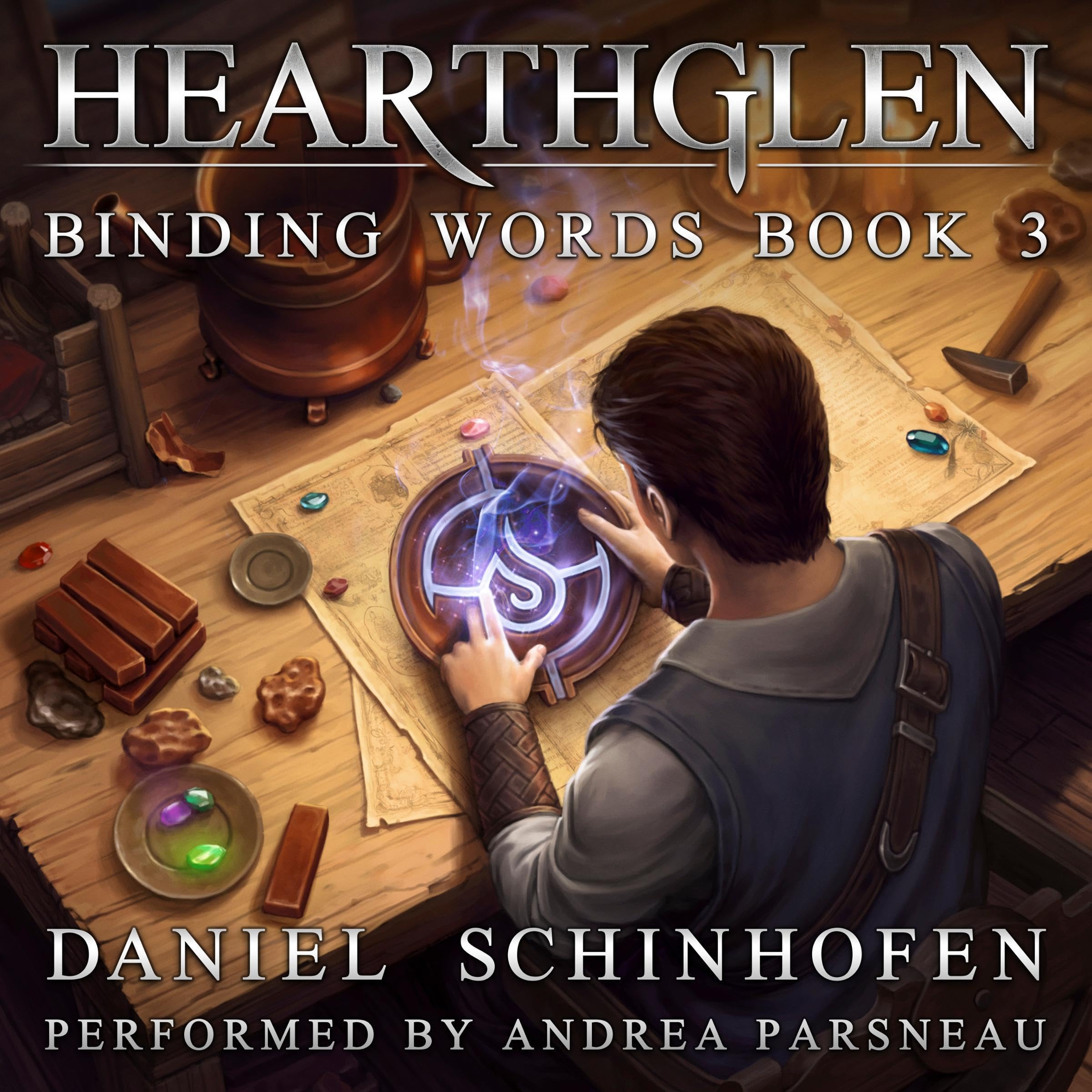 Cover art for Hearthglen