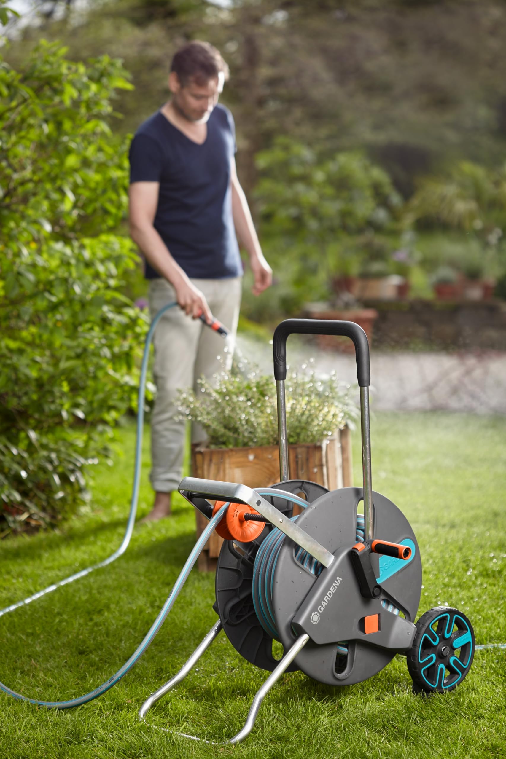Gardena 18522-20 Manguera Flex Ø 13 mm Rollo de 50 m Gartenschlauch