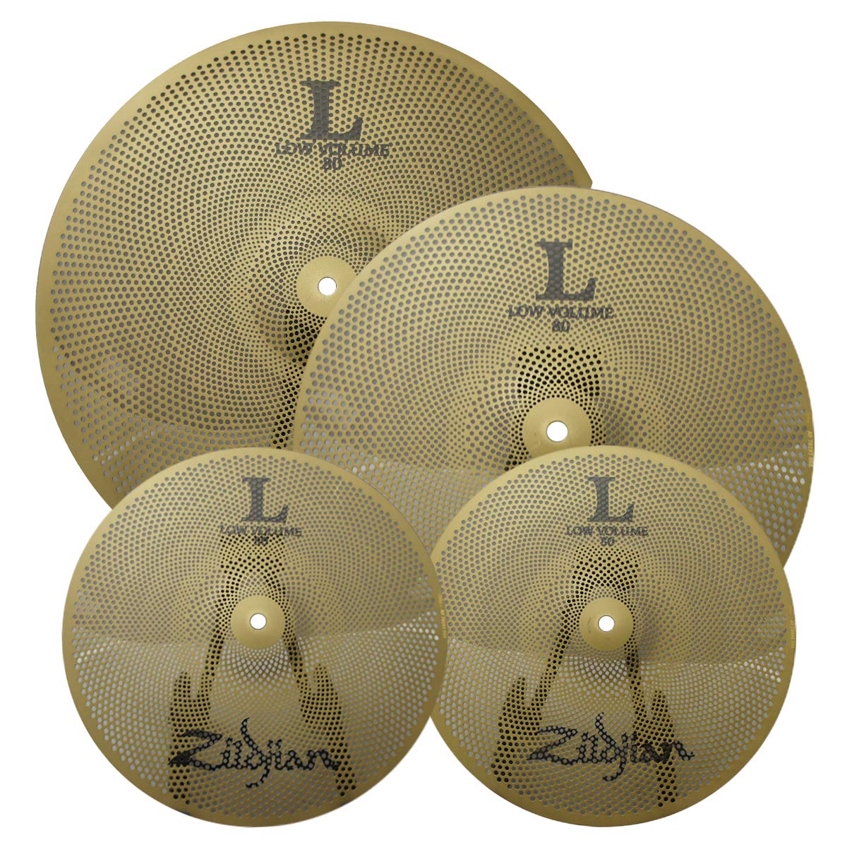 Amazon.com: Zildjian Lv348 L80 Low Volume Cymbals 13