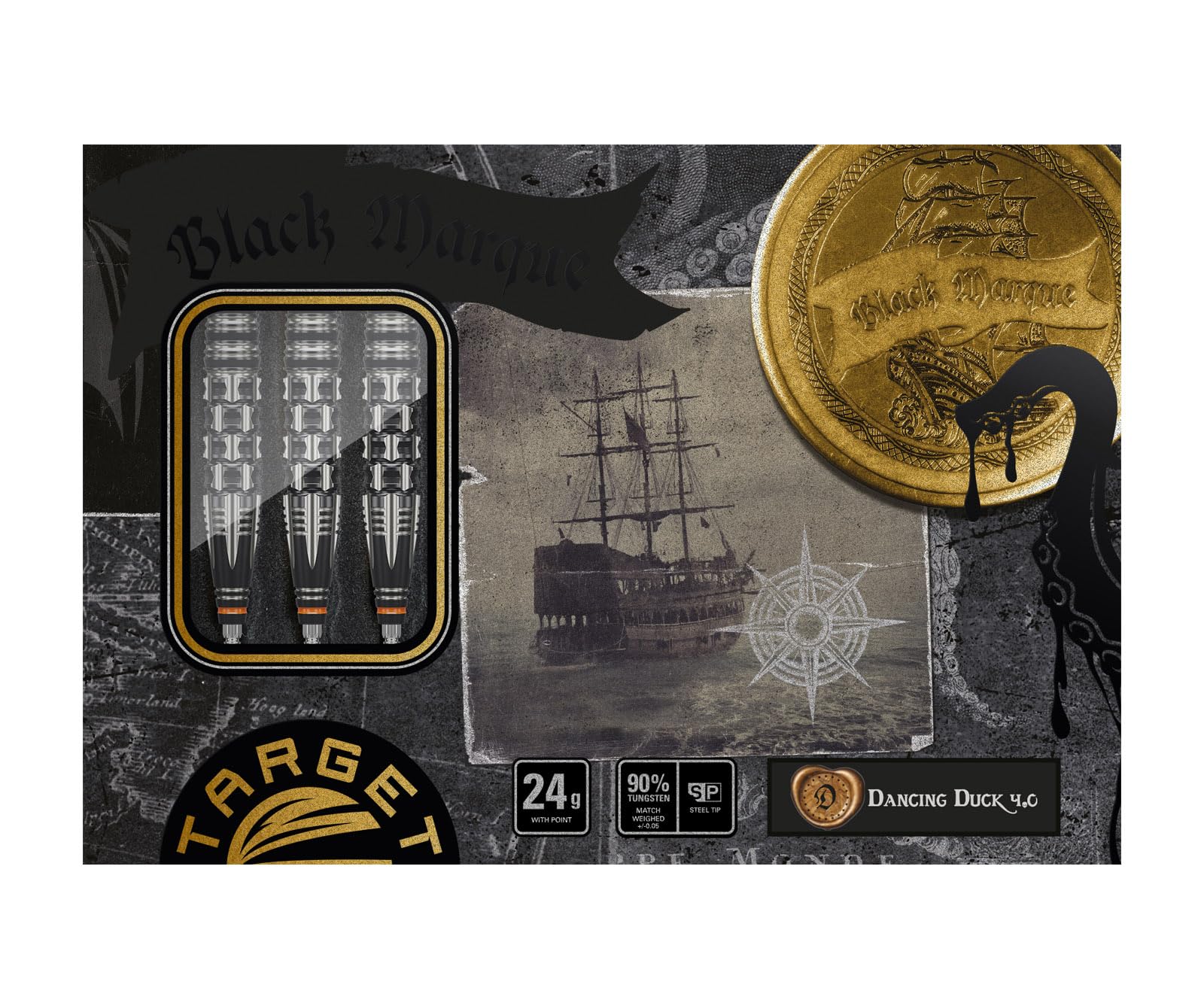 Amazon | Target Japan（ターゲットジャパン） Black Marque