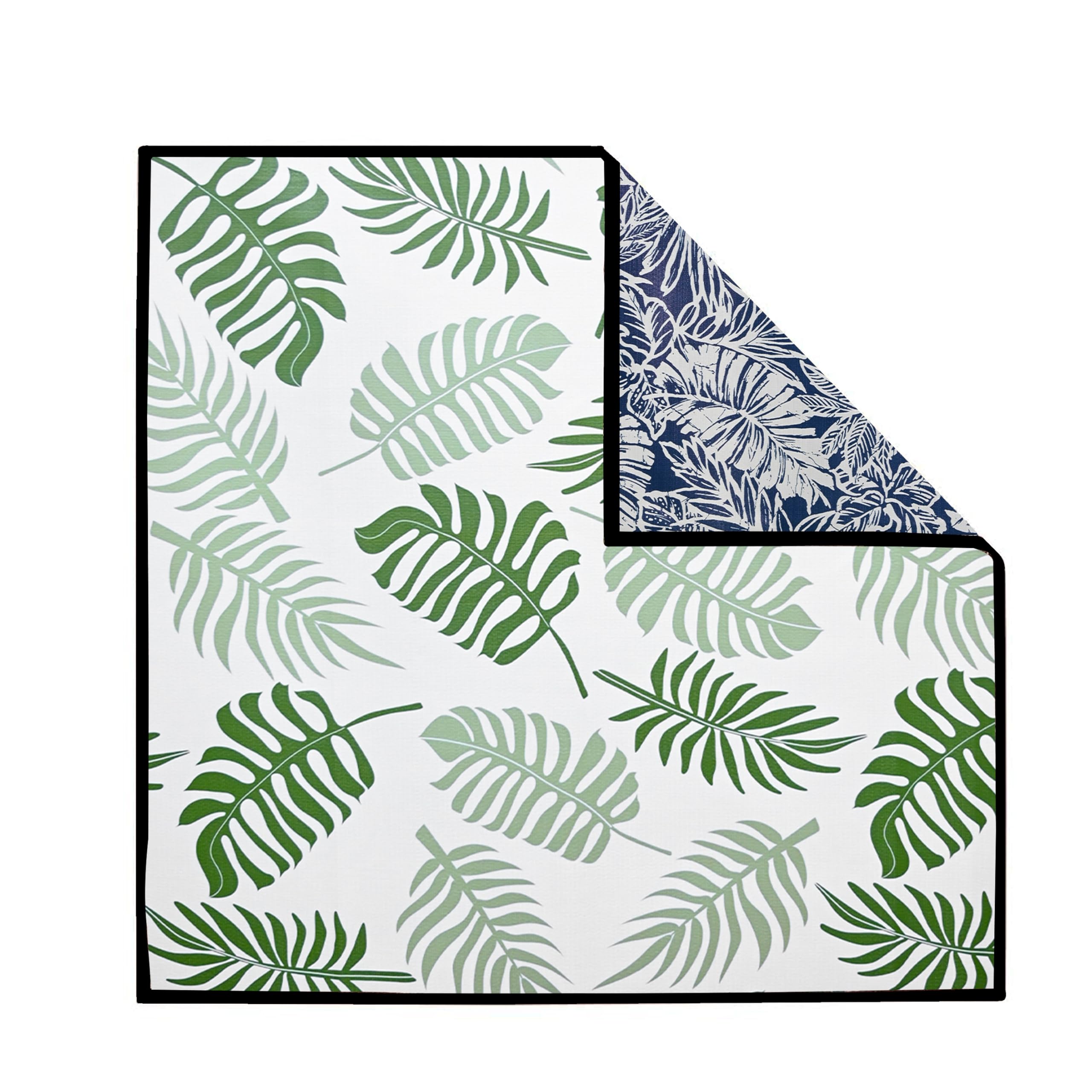 Wings Star Waterproof Bed Server/Food Mat/Bedsheet Protector/Reversible in 3 Layered Heavy Material(Colour and Print Might Vary According to Availability)/ Bed Server mat Reversible/Place Mat-image-10