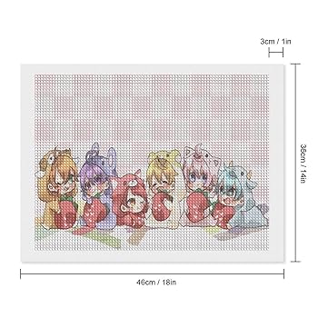 Amazon | ダイヤモンドアート絵画 Straw-berry Prince すとぷり