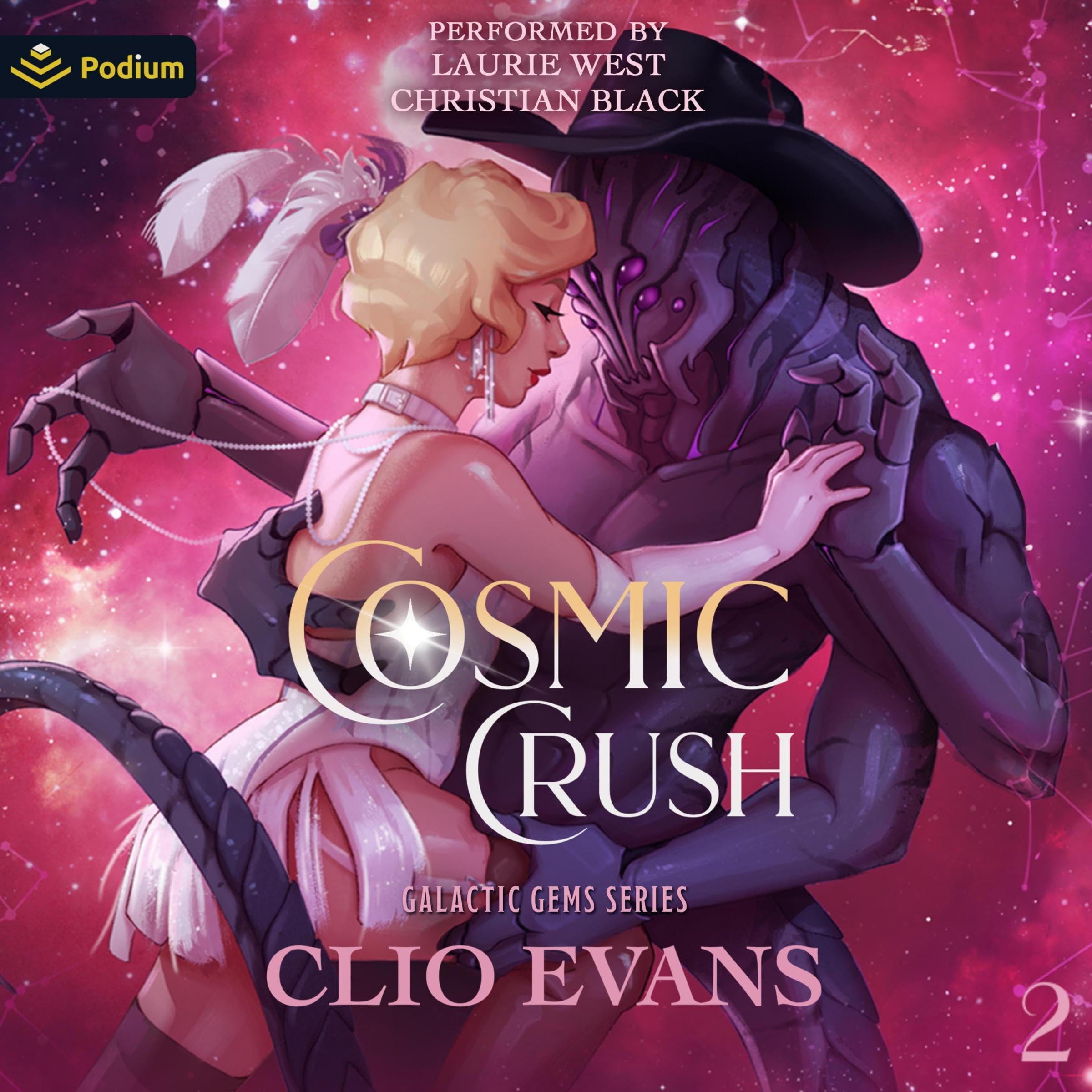Cover art for Cosmic Crush