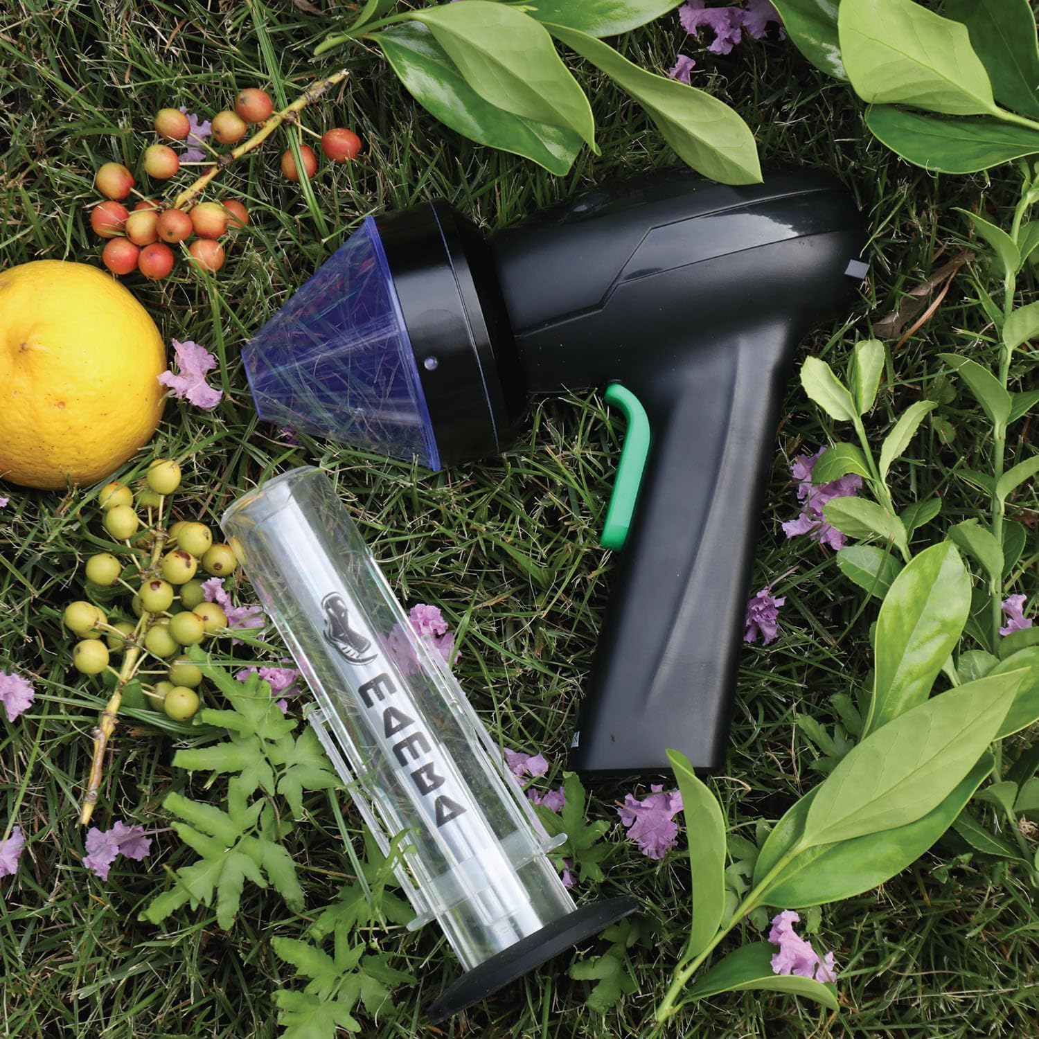 Mamba Grinder elektrischer Pollen Crusher Schwarz bis 1g, USB und Mamba Grinder Monster elektrische Gewürzmühle, USB-aufladbar