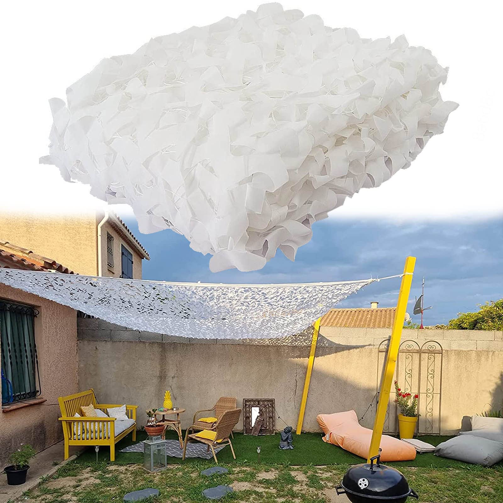 ネット 4m×2，8m