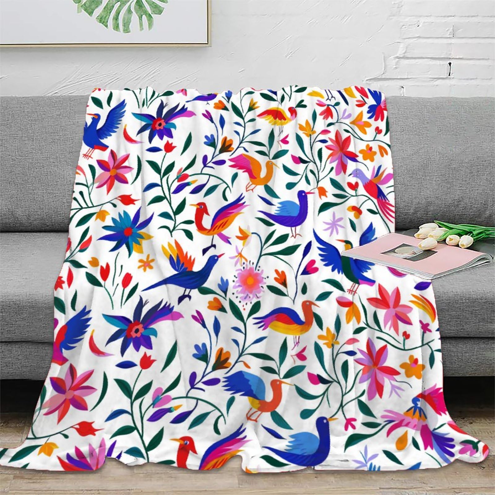 Coperta in morbido pile di flanella, ideale come regalo di compleanno per amici, familiari, regalo di Natale per amici e partner, coperta natalizia per divano e letto, 150 x 200 cm