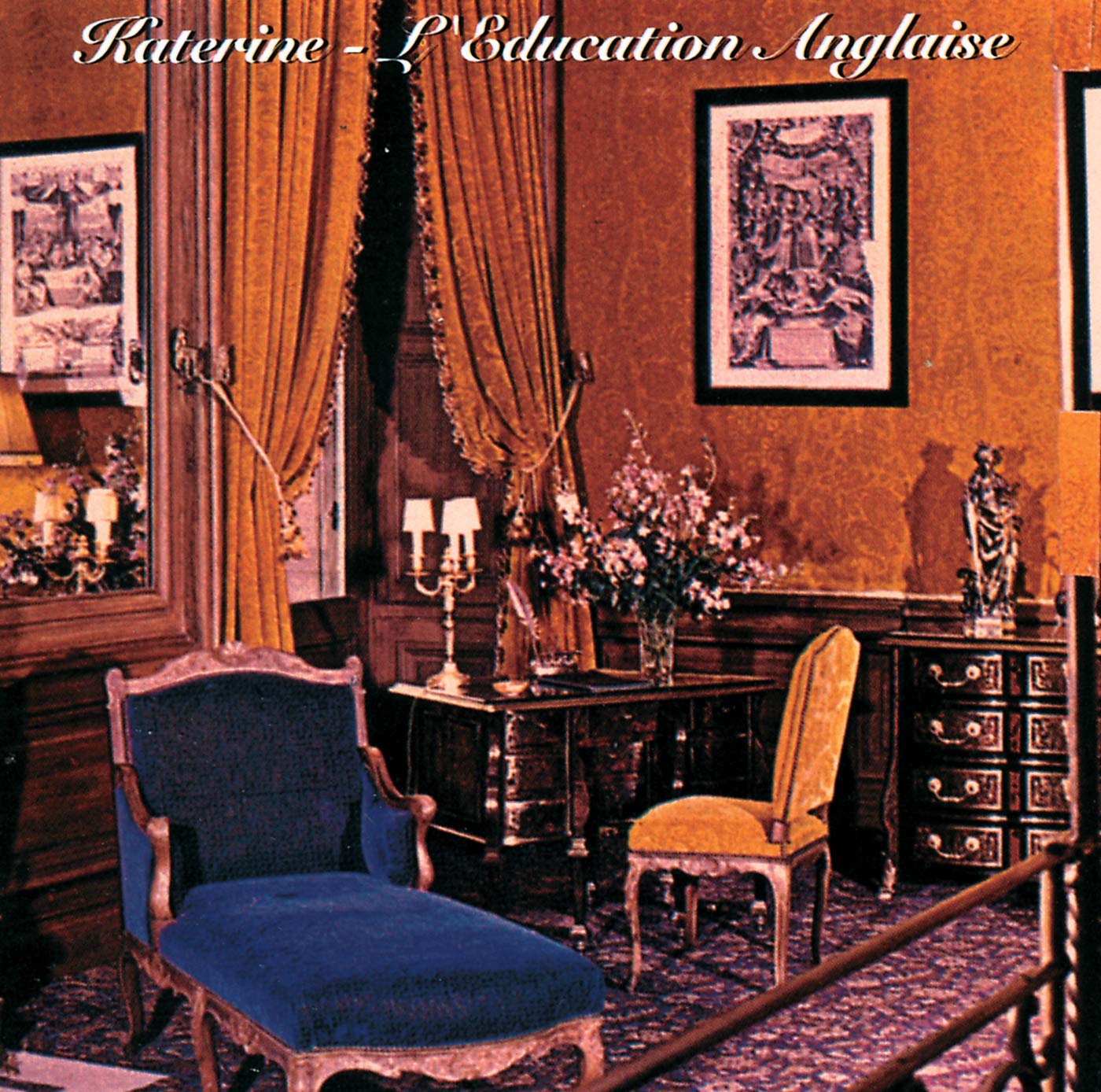 L'Education Anglaise [Audio CD] Katerine