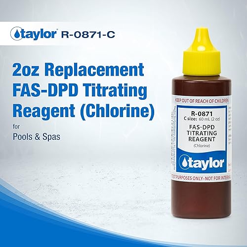 Miniatura 2 de Taylor Technologies R-0871-C Fas-Dpd Titrating 2 Oz