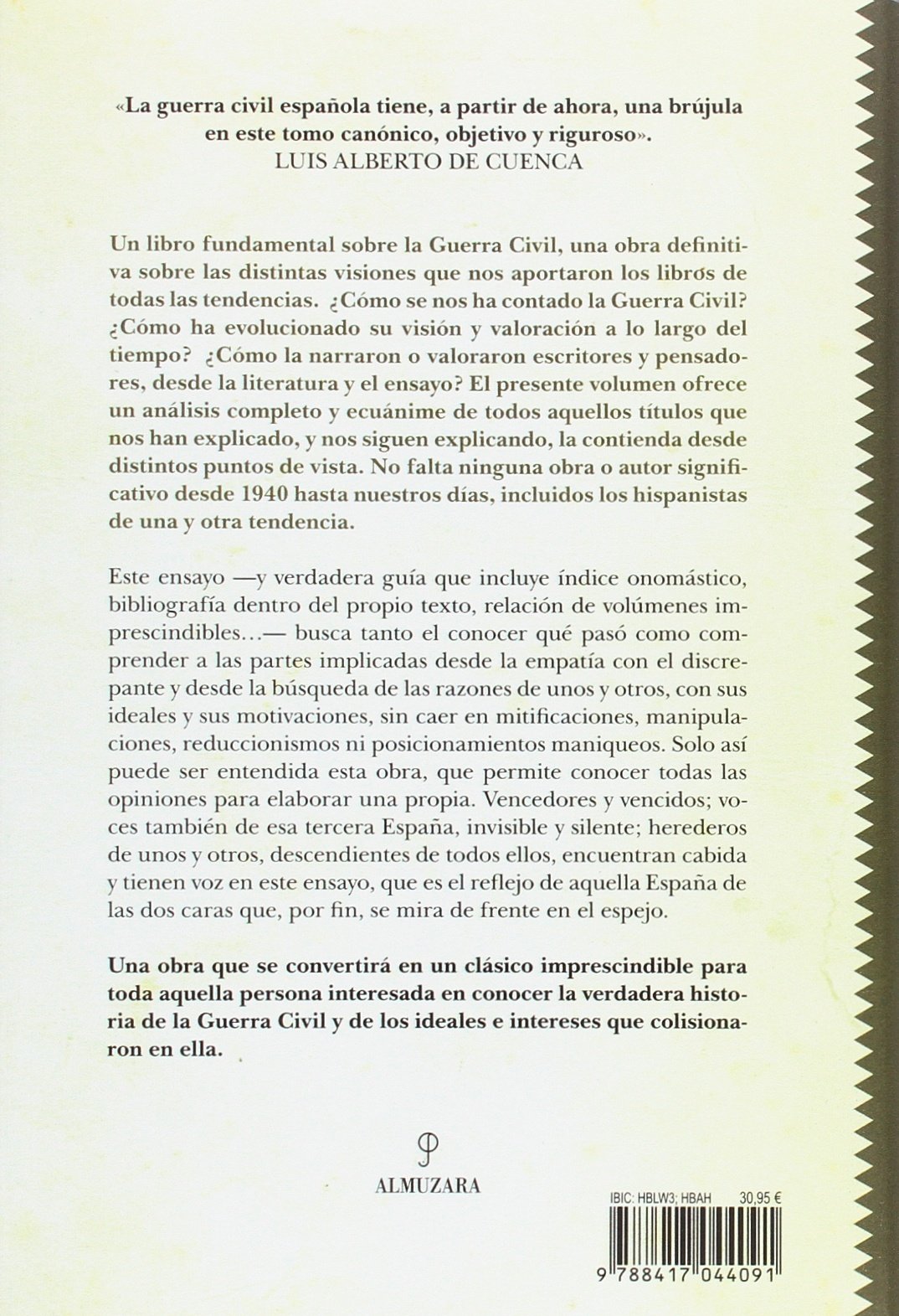 Guerra Civil Española. Los Libros que nos la contaron: Los Libros Que Nos La Contaron / The Books That Told It (Historia)