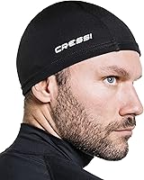 Vista 3 de Cressi Gorro de natación súper elástico