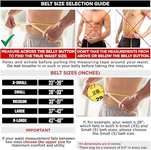 Miniatura 2 de RDX Cinturón de levantamiento de pesas para hombres y mujeres, aprobado por IPL USPA, 0.236 pulgadas de grosor, 100% cuero, soporte de espalda de