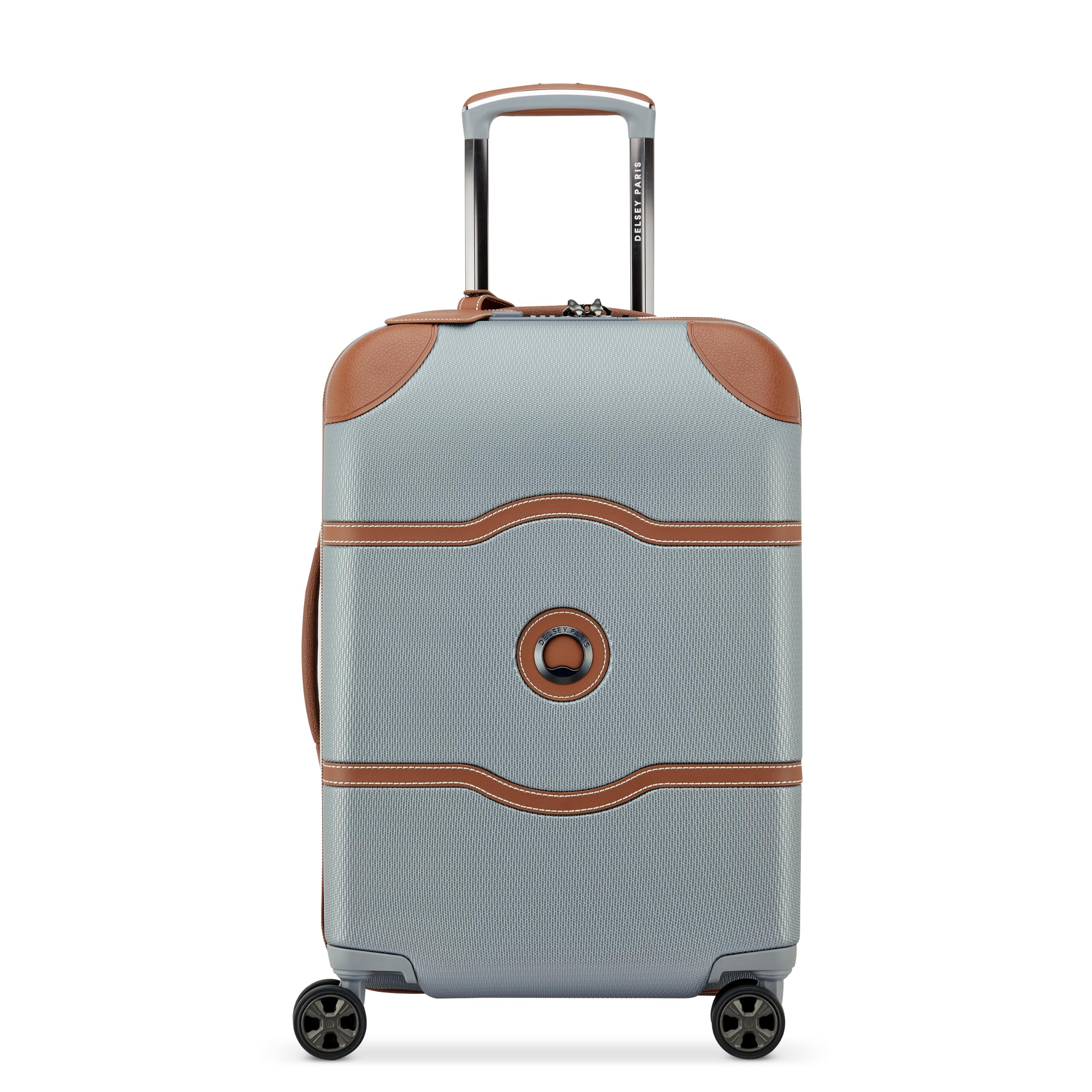 Chatelet Air 2.0, 20 Inch Carry-On Plus Luggage, Cool Grey