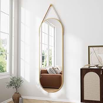 アスプルンド l Wall Mirror M ウォールミラー Amazon.com: ZMYCZ Full Length Mirror, Oval Wall Mounted