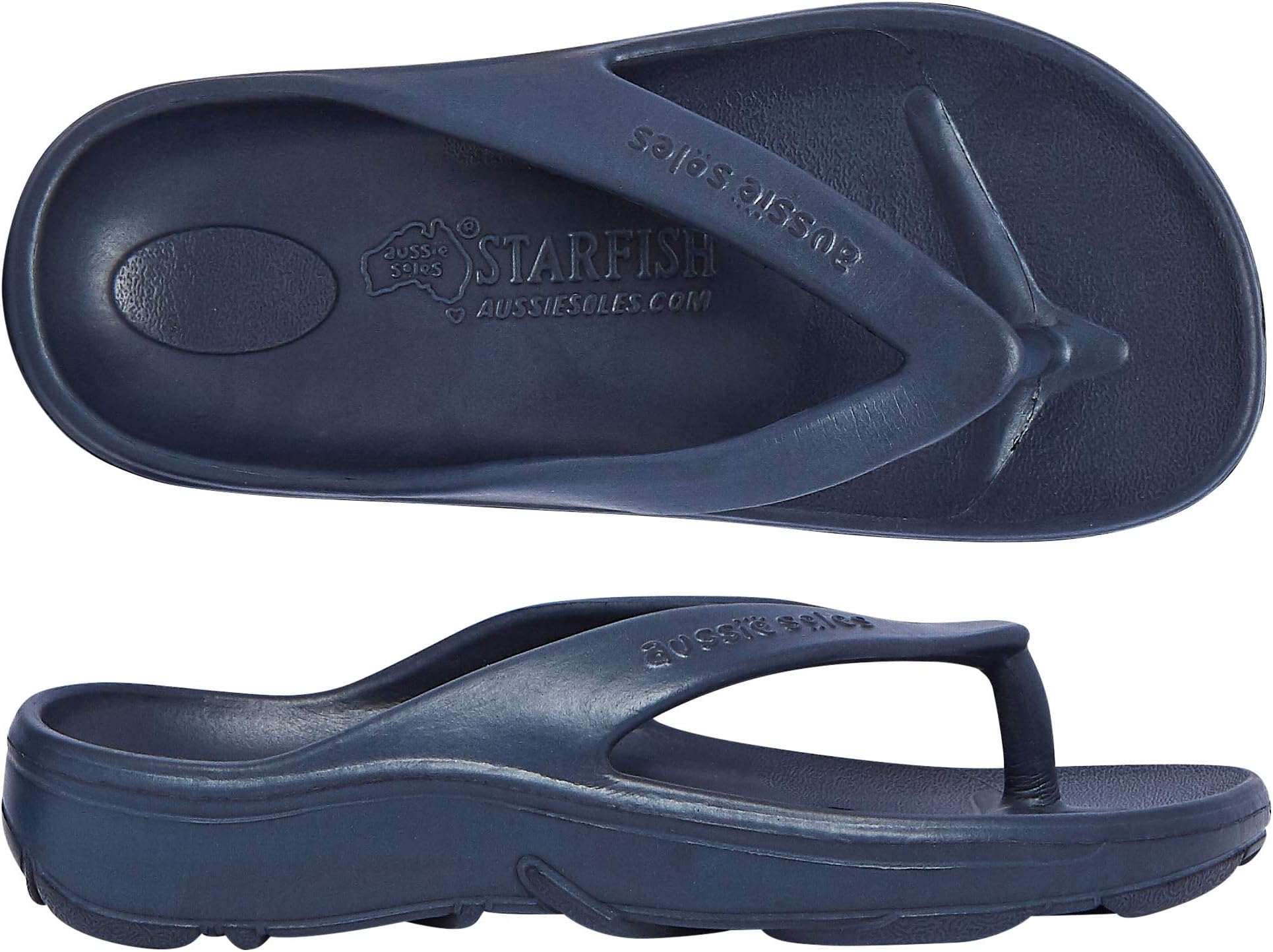 Aussie Soles Men's Starfish Adult Flip-Flop