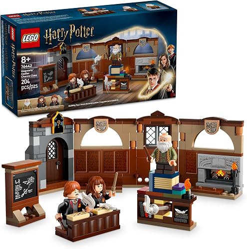 LEGO Harry Potter Hogwarts Charms Class Building Set - Gift for Kids Ages 8+