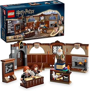 Harry Potter Hogwarts Castle: Charms Class Building Toy - Wizard Kids Toy for Boys and Girls, Fans of Harry Potter, Ages 8+ - Gift Idea for Birthdays - 76442