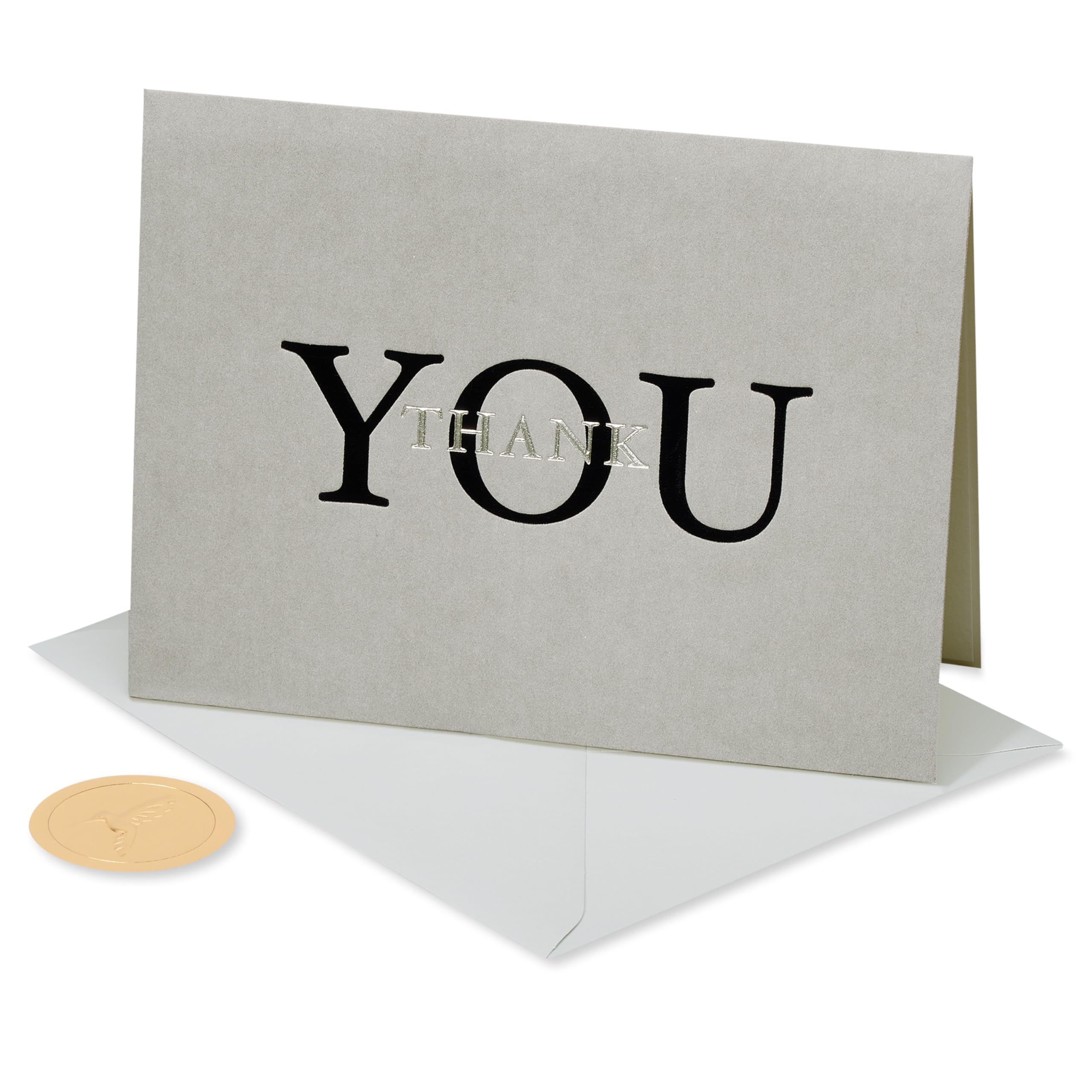Papyrus Thank You Card (Gratitude and Appreciation), FSC THANK YOU, 1 count - Image 4
