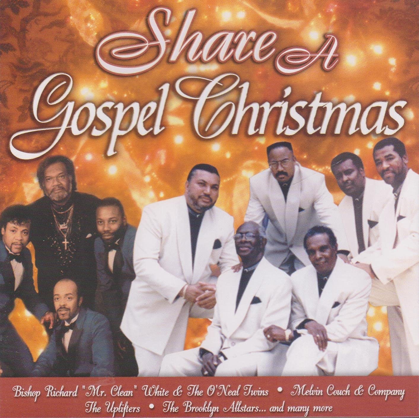Share a Gospel Christmas [Audio CD] Various Artists