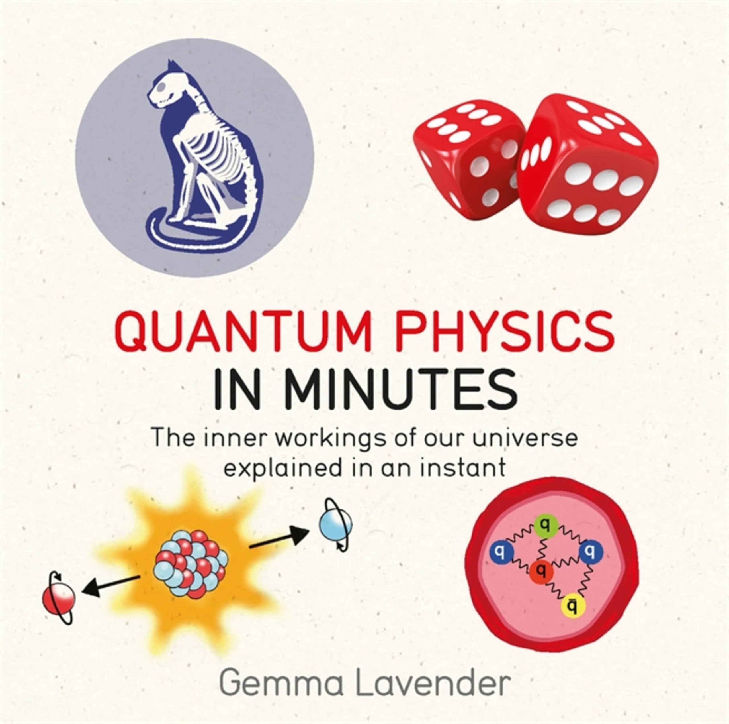 Quantum Physics in Minutes: The Inner Workings of Our Universe Explained in an Instant