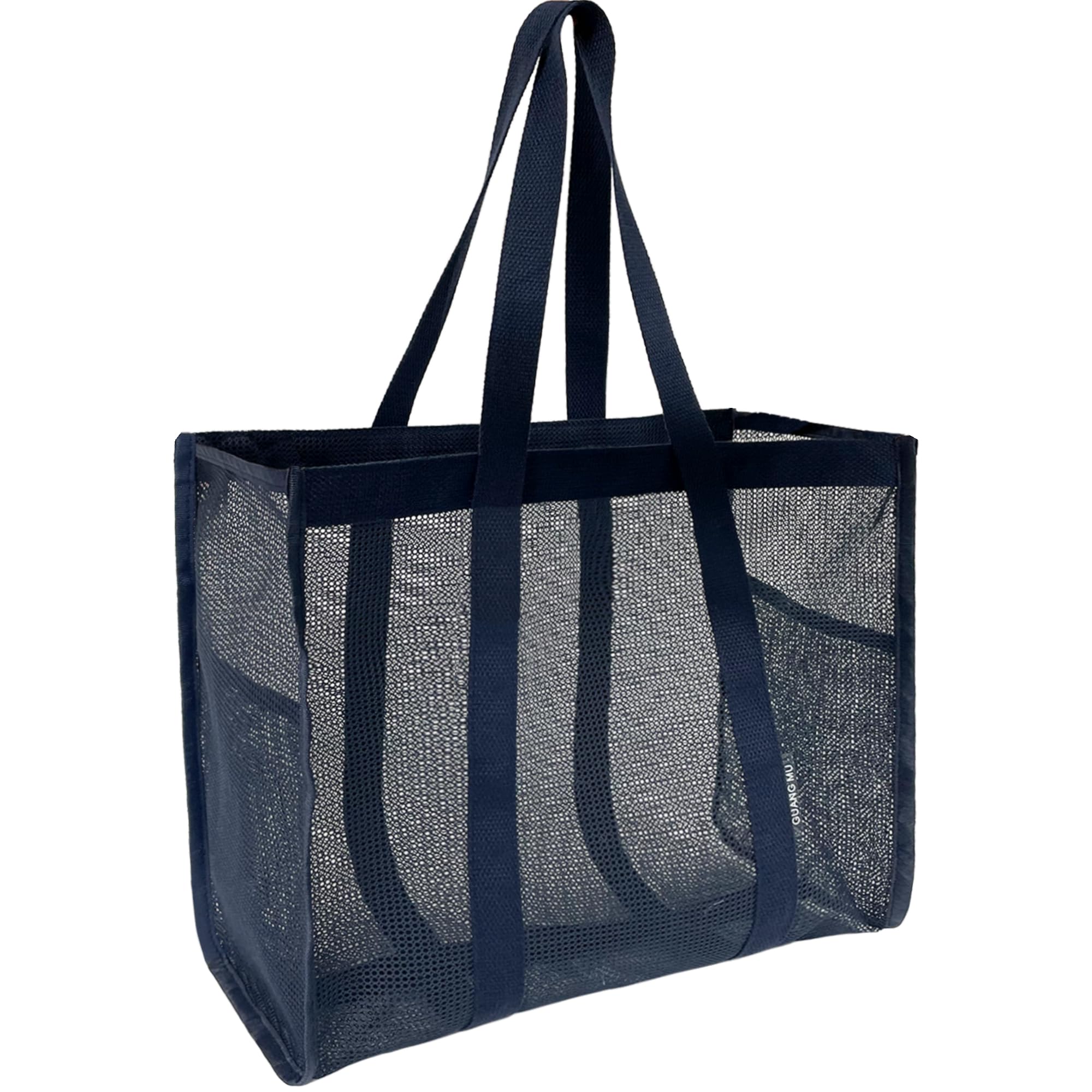 duoyif douyif Bolsa De Playa De Malla Grande Ligero Bolsos Totes De Playa De Malla Bolsa De Playa De Verano para Viajes Playa De Verano Picnic Vacaciones Gimnasio Compras-36x30.5x17cm