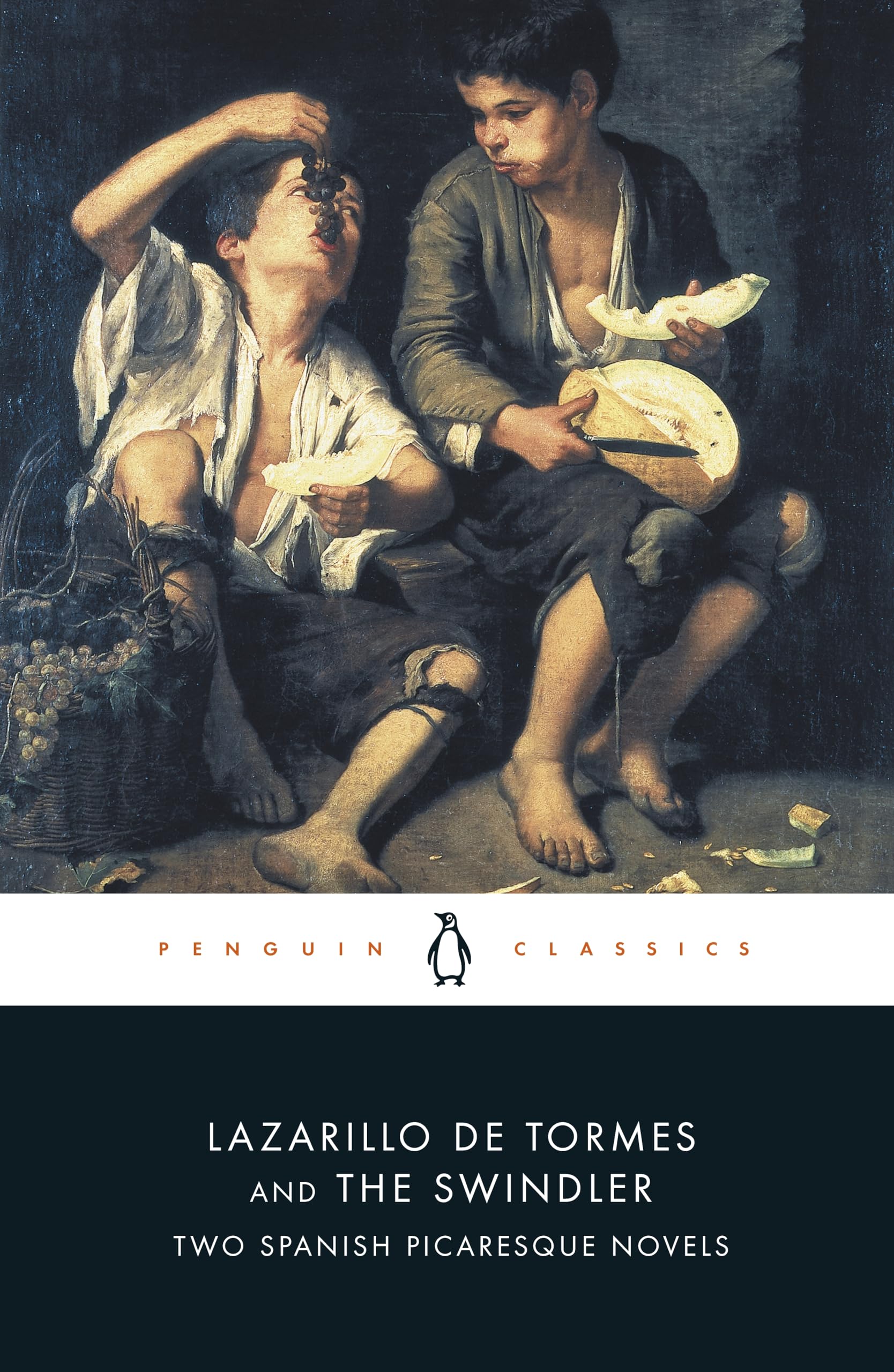 Lazarillo De Tormes and The Swindler: Two Spanish Picaresque Novels (Penguin Classics)