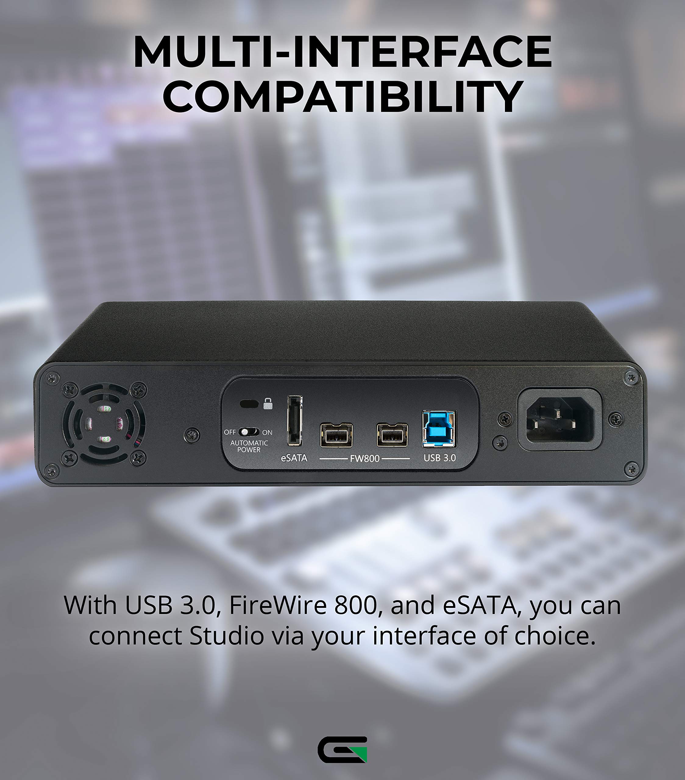 GLYPH Glyph StudioRAID 外付けハードディスク 4TB Glyph Studio RAID