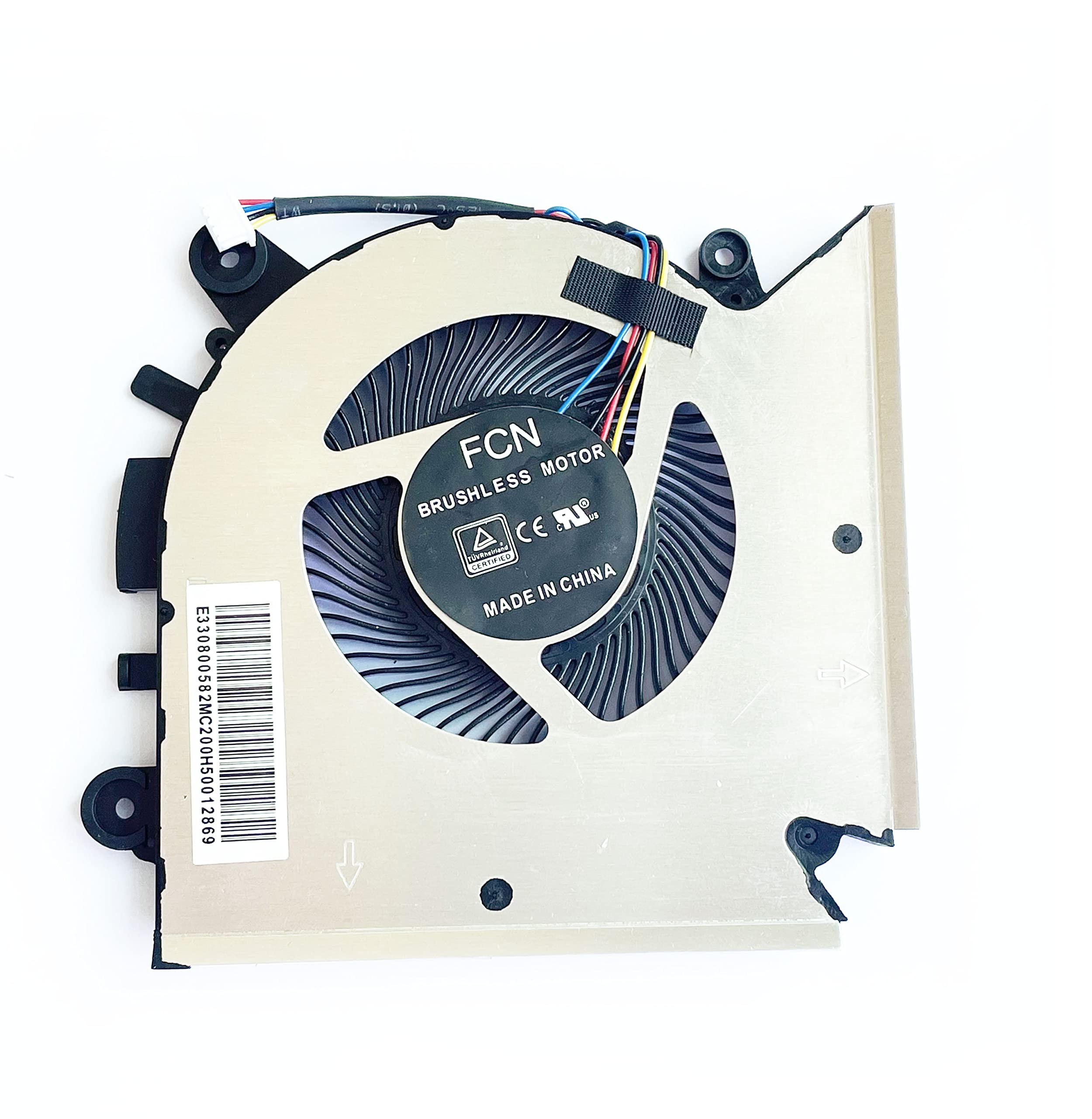 NUOVA CPU+GPU Ventola di Raffreddamento Sostituzione per MSI GF63 GF65 Sottile MS-16R1 MS-16R2 MS-16R3 MS-16R5 WF65 PABD08008SH N413 PAAD06015SL N433