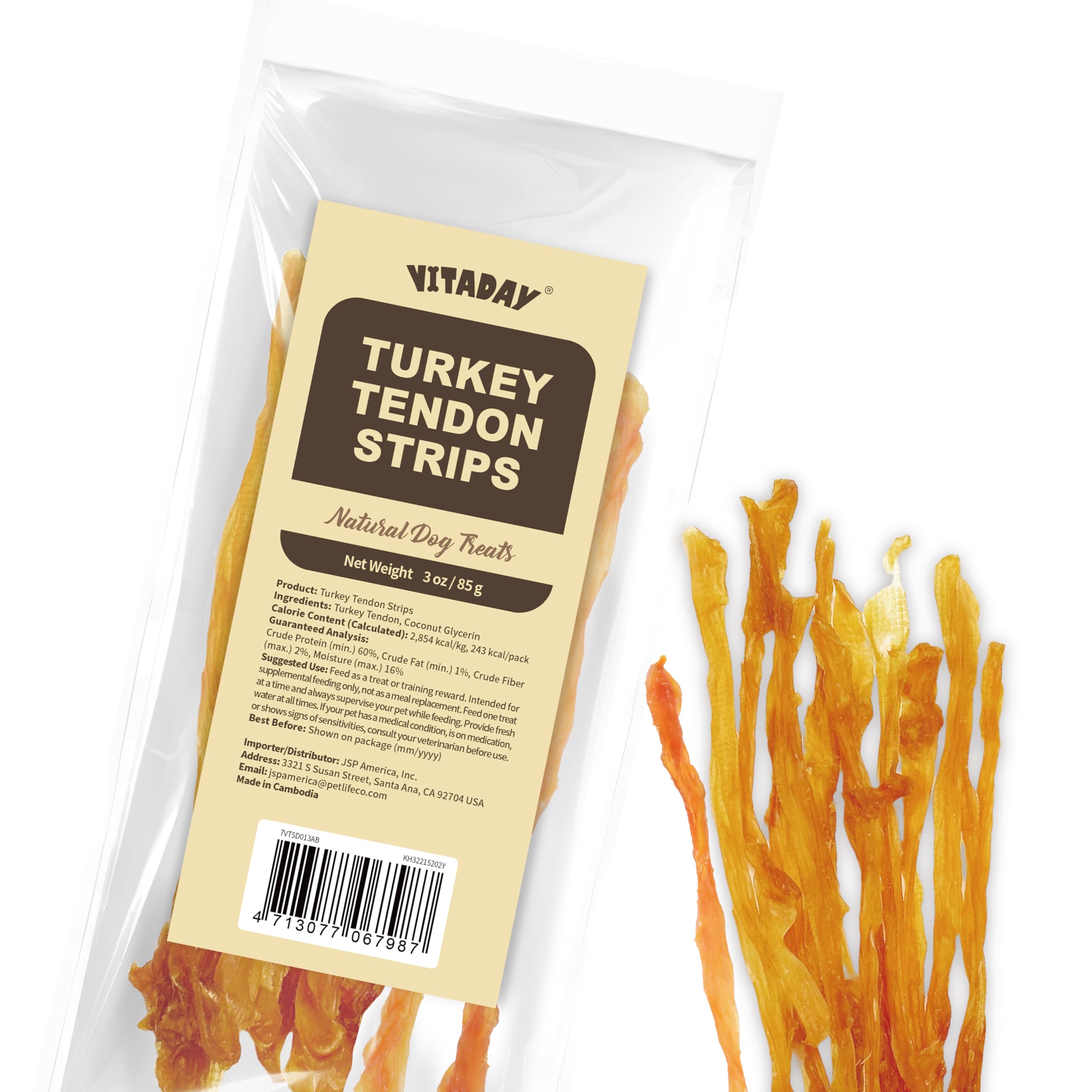 VITADAY Turkey Tendons