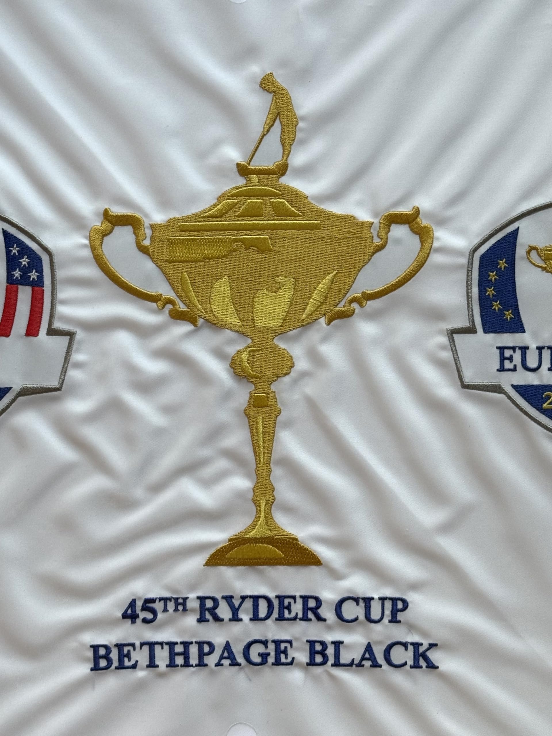 Amazon.com: 2025 Ryder Cup Flag Bethpage Black golf pin flag 