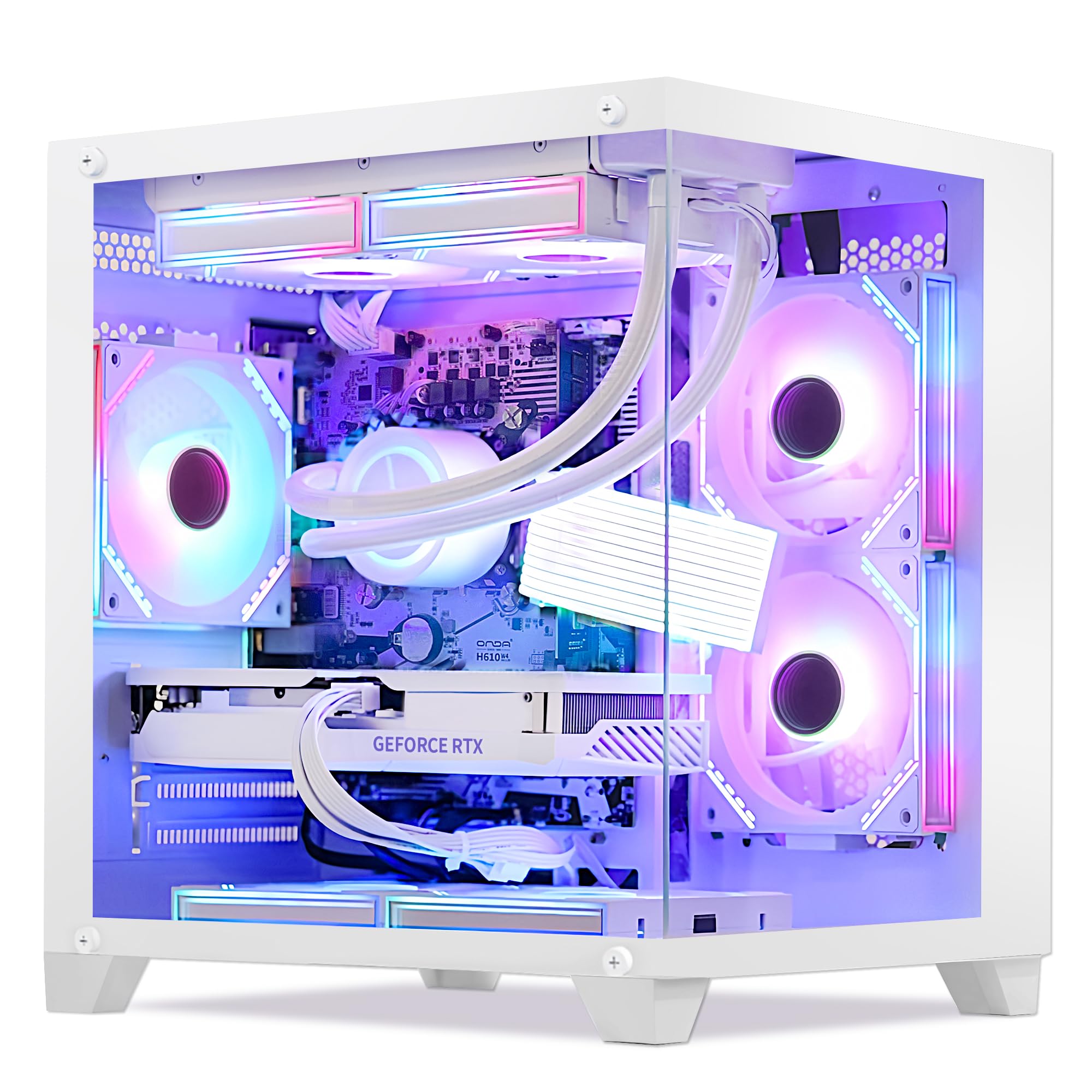 Amazon.co.jp: HOENGAGER ColorBox Gaming PC Intel i5-12400F 2.5GHz 