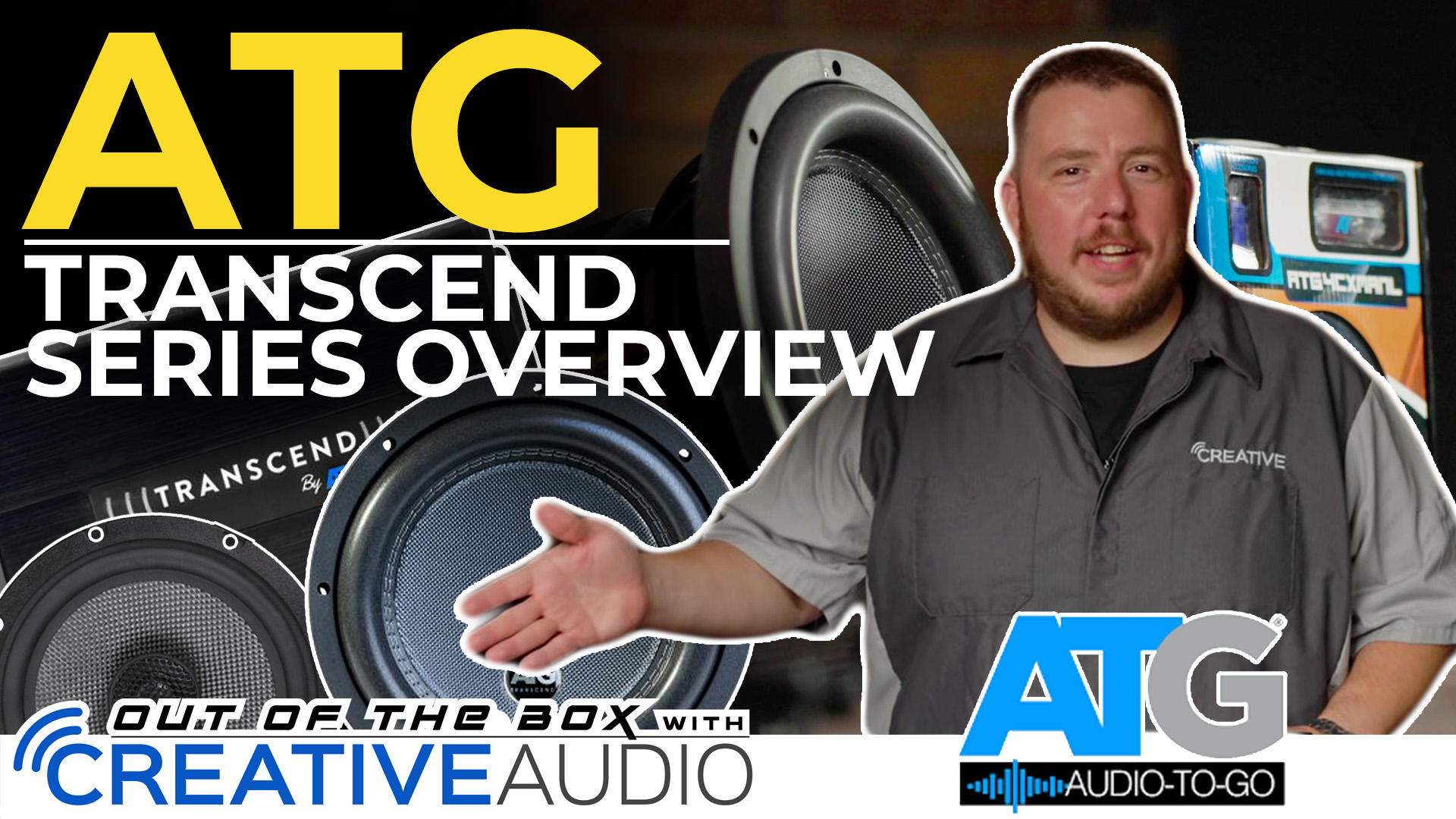 Amazon.com: ATG Audio Transcend Series 8