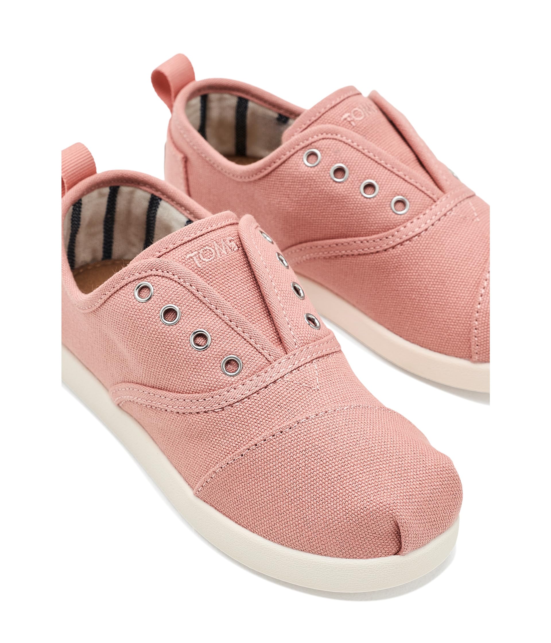 TOMS Cordones Plus, Zapatillas, Lona Bloom, 35 EU