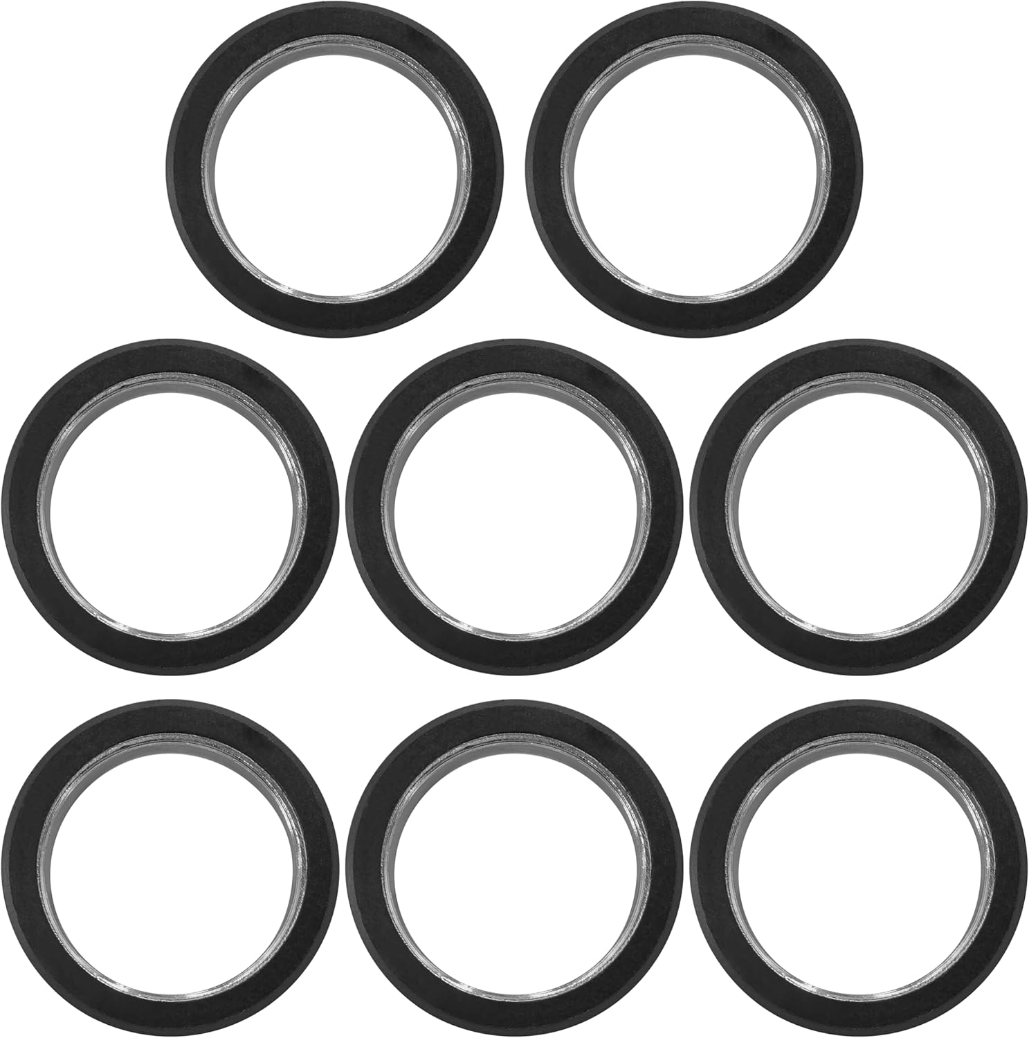 Caltric Clutch Variator Roller Weights Compatible with Yamaha Wolverine 450 YFM450 2006-2010 / Grizzly 400 YFM400 / 450 YFM45 2007-2014