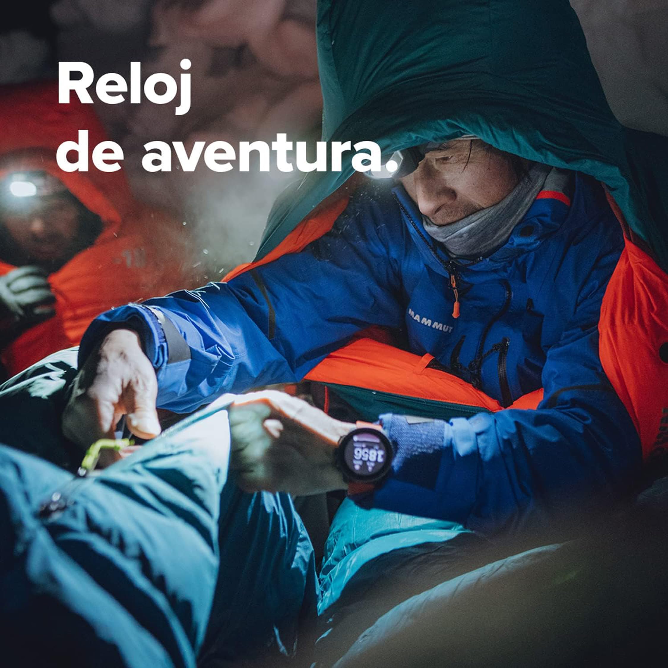 SUUNTO Vertical Reloj Deportivo - Smartwatch GPS, GPS de Doble Frecuencia, Mapas sin Conexión Gratuitos, Autonomía de hasta 50 Días, Carcasa Resistente Militarmente, Resistente al Agua hasta 100m