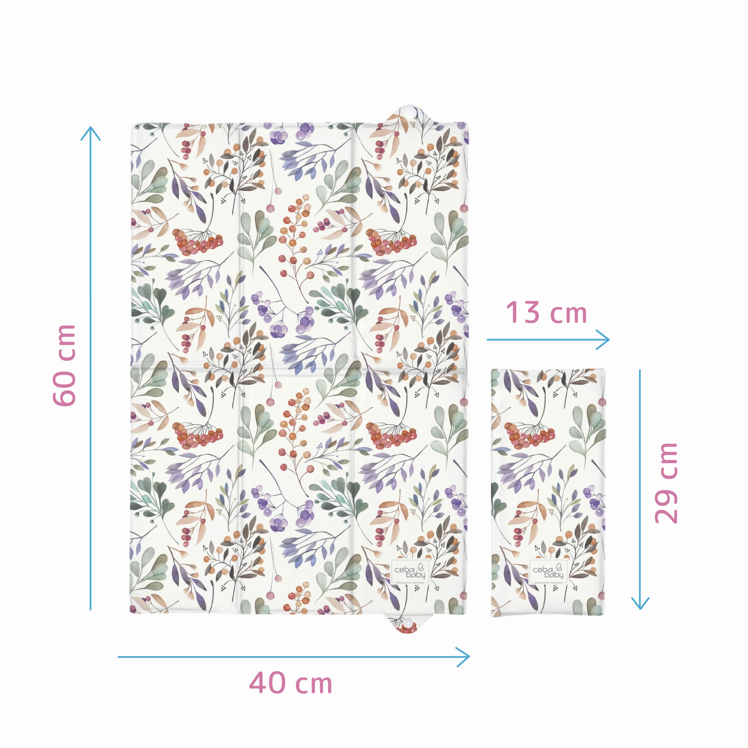 Portable Foldable Baby Travel Changing Mat, #5 - Image 3