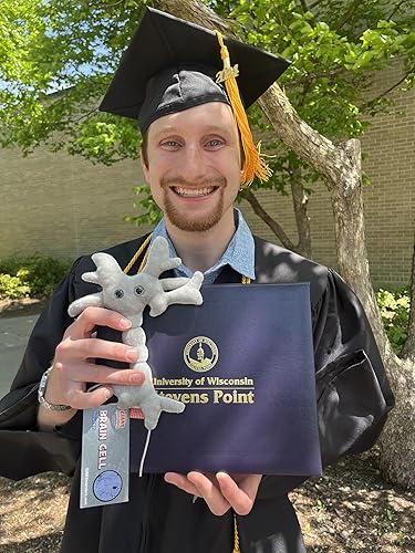 Miniatura 5 de Giant Microbes peluche célula cerebral (neurona)