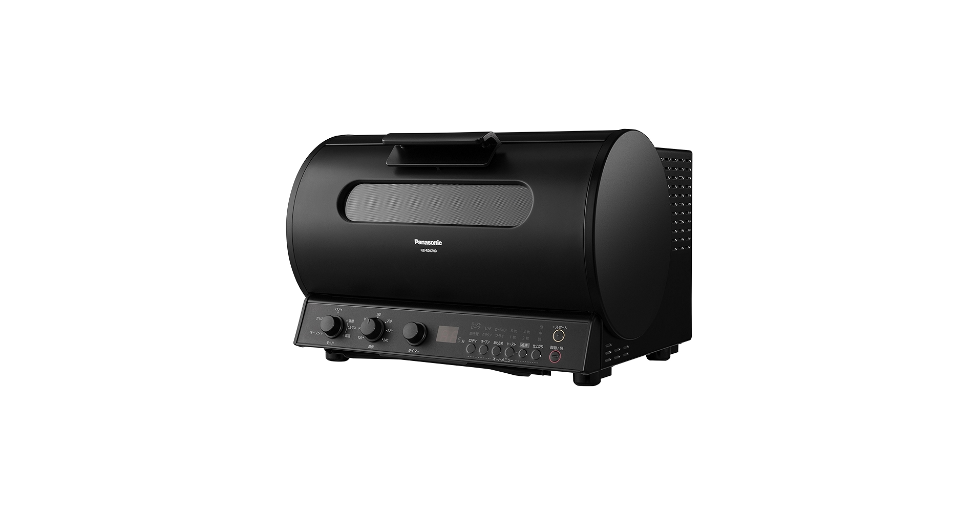 Panasonic NB-RDX100-K ブラック グリル鍋 Amazon.com: Panasonic Rotisserie Grill & Smoke NB-RDX100-K
