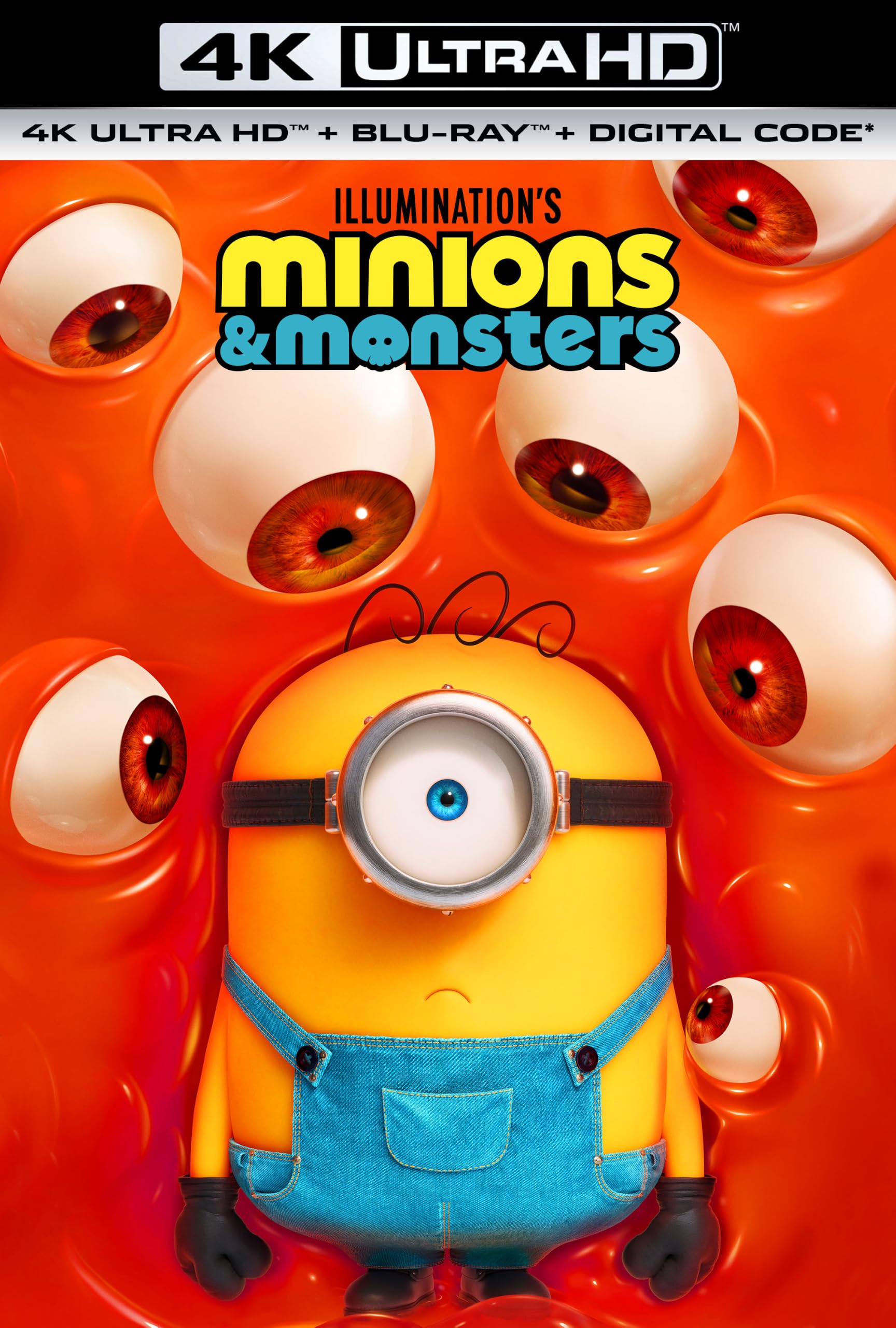 Minions & Monsters (4K Ultra HD + Blu-ray + Digital)