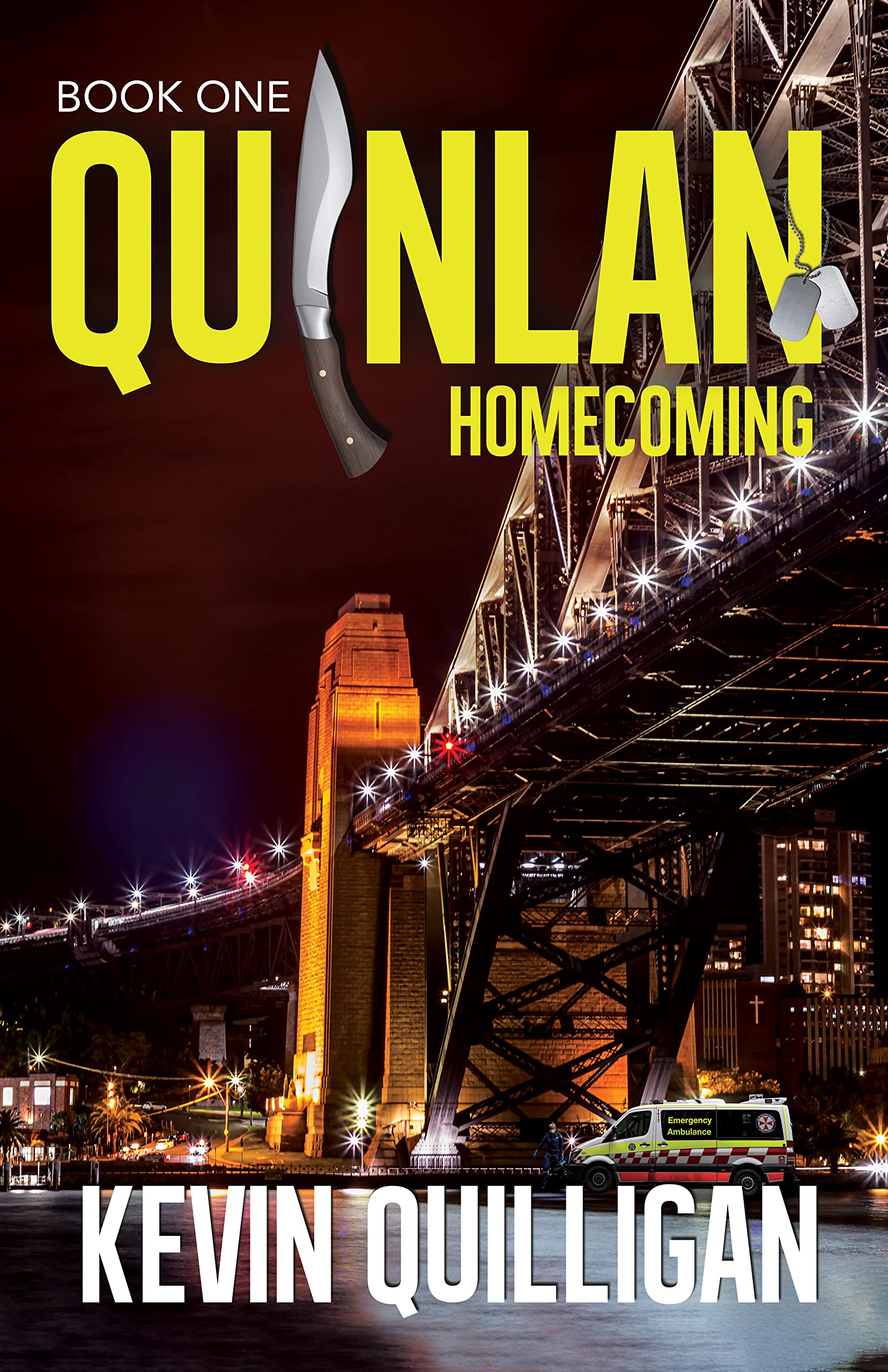 Homecoming (Quinlan Book 1)