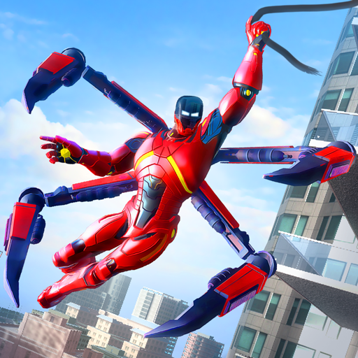 Spider Robot Bike Transform 3D - App on Amazon Appstore