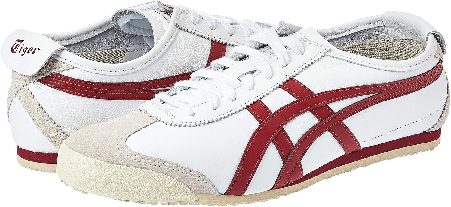 mexico 66 white burgundy