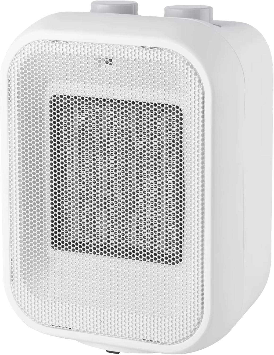 Ceramic Space Heater, Portable Indoor Heating Solution, 1500W with Thermostat, Rapid and Safe Non-Oscillating Heating for Bedroom - White