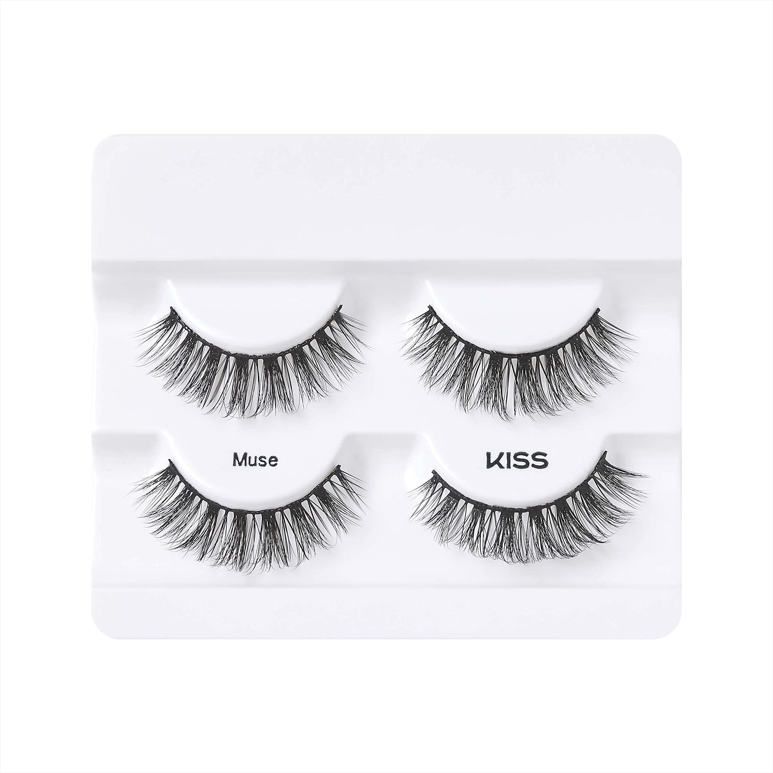 KISS Sztuczne rzęsy z efektem mink Kiss Lash Couture Faux Mink Collection