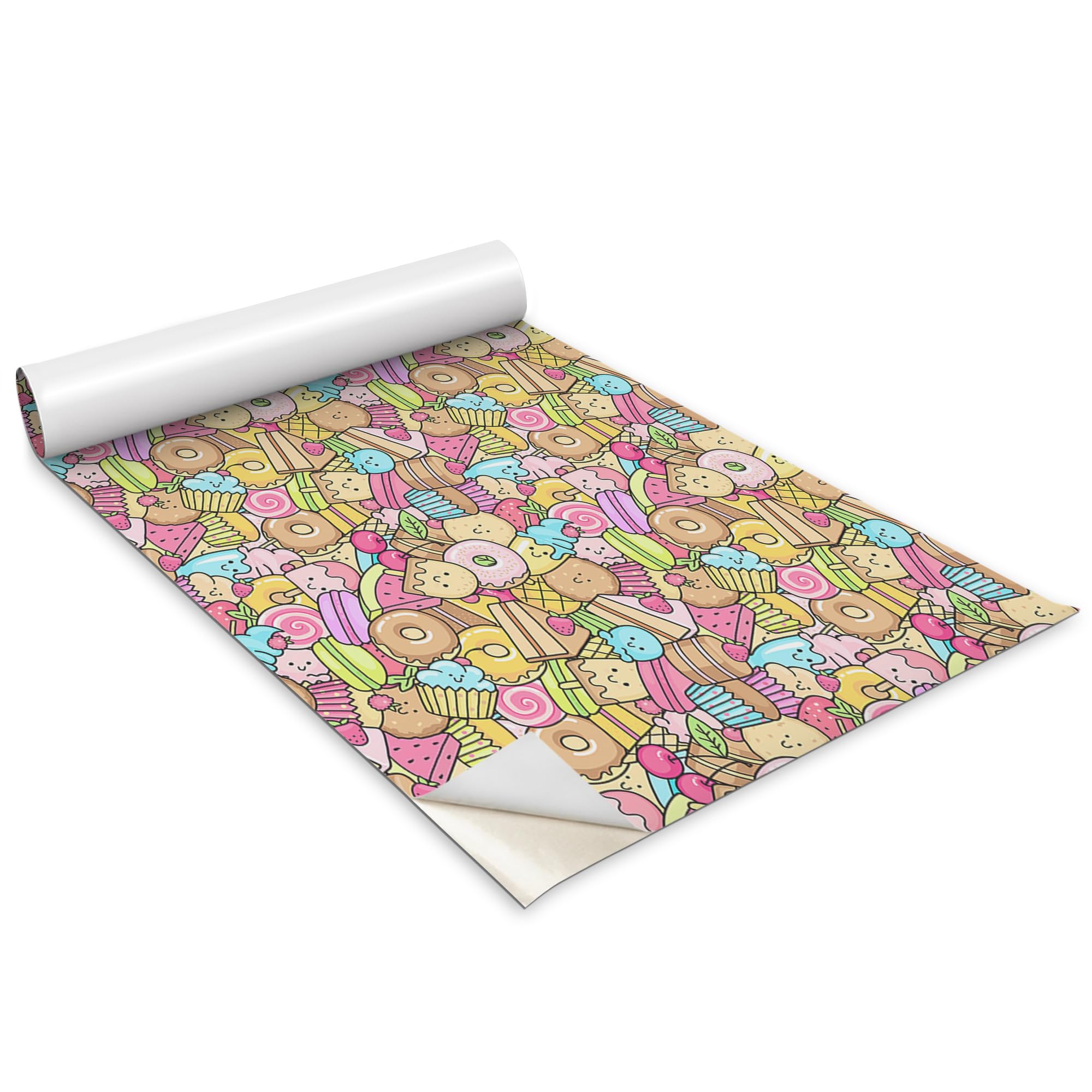 Papel pintado autoadhesivo Wallfluent para cajones de dormitorio y muebles 100x50
