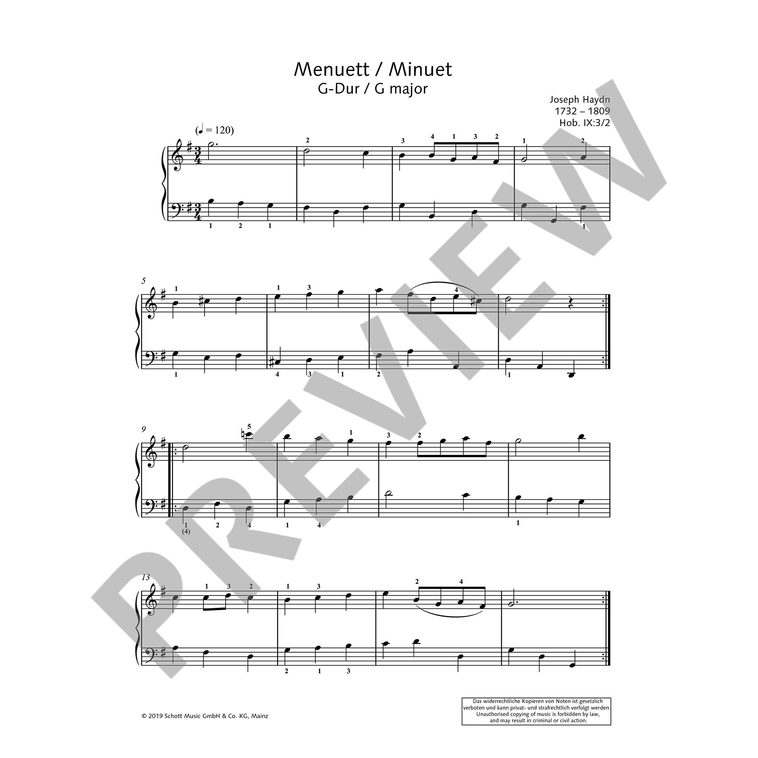 My First Haydn: Easiest Piano Pieces by Joseph Haydn - Image 2