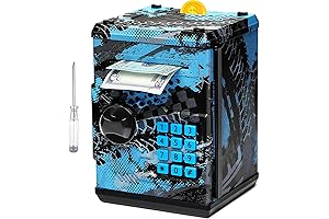 Vcertcpl ATM Piggy Bank: Teaching Kids the Art of Saving