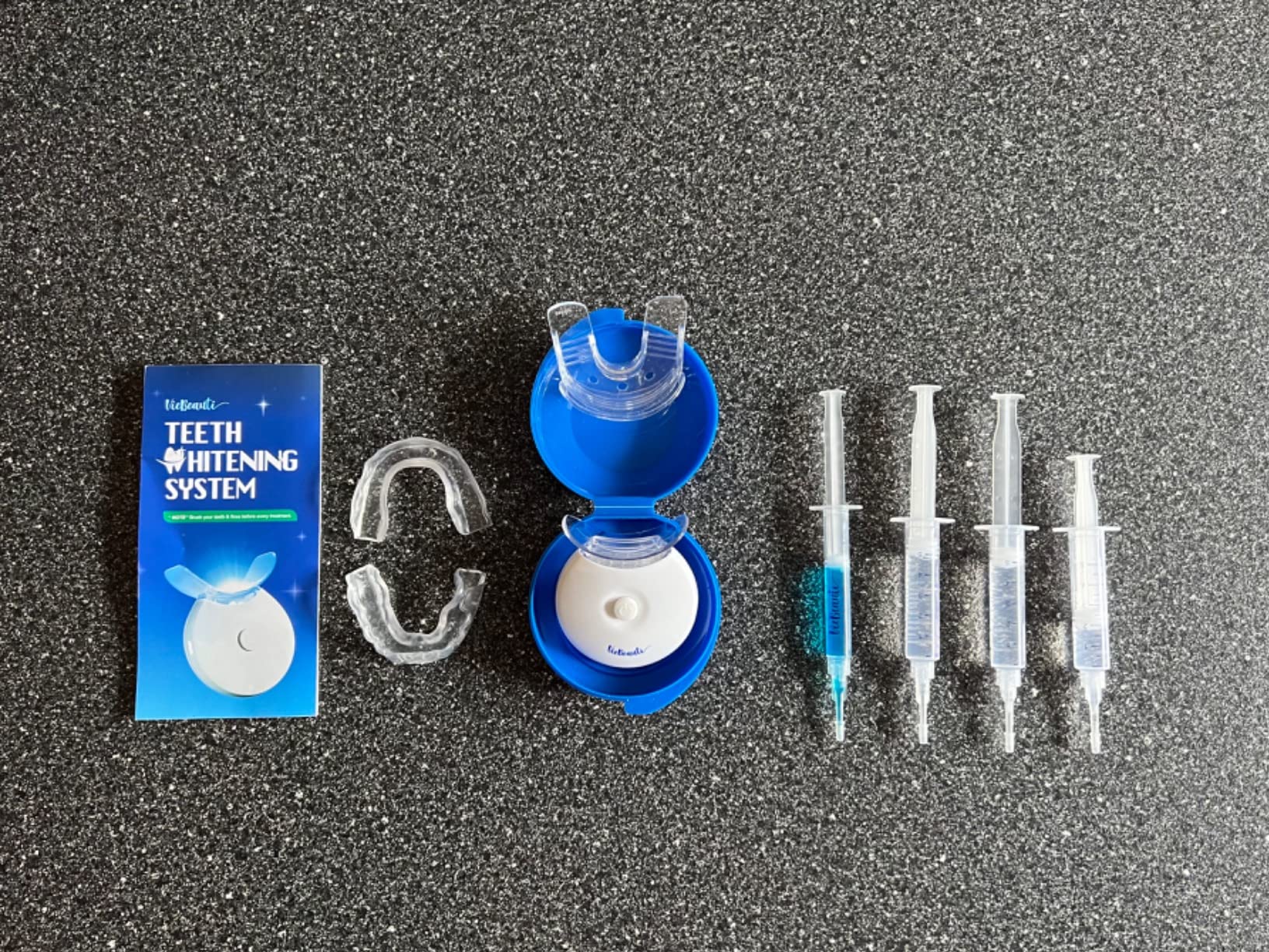 5/mo Finance VieBeauti Teeth Whitening Kit 5X LED Light Tooth