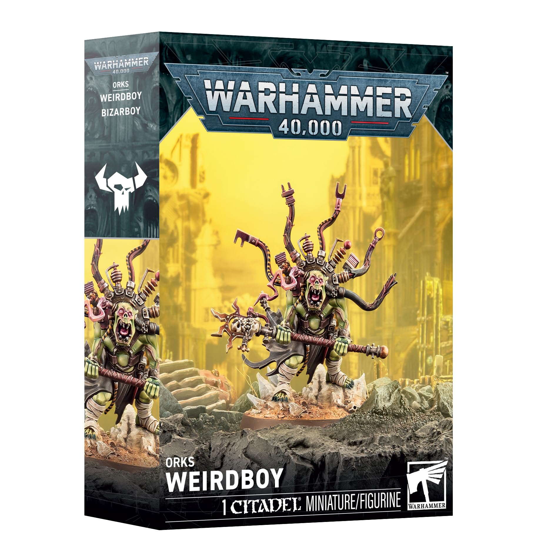 Games Workshop - Warhammer 40,000 - Orks: Weirdboy (2026 Edition)